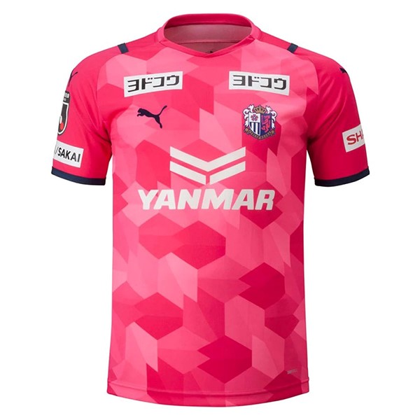 Tailandia Camiseta Cerezo Osaka 1ª 2021-2022 Rosa